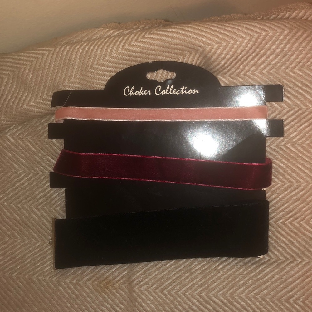 Never Worn Chokers